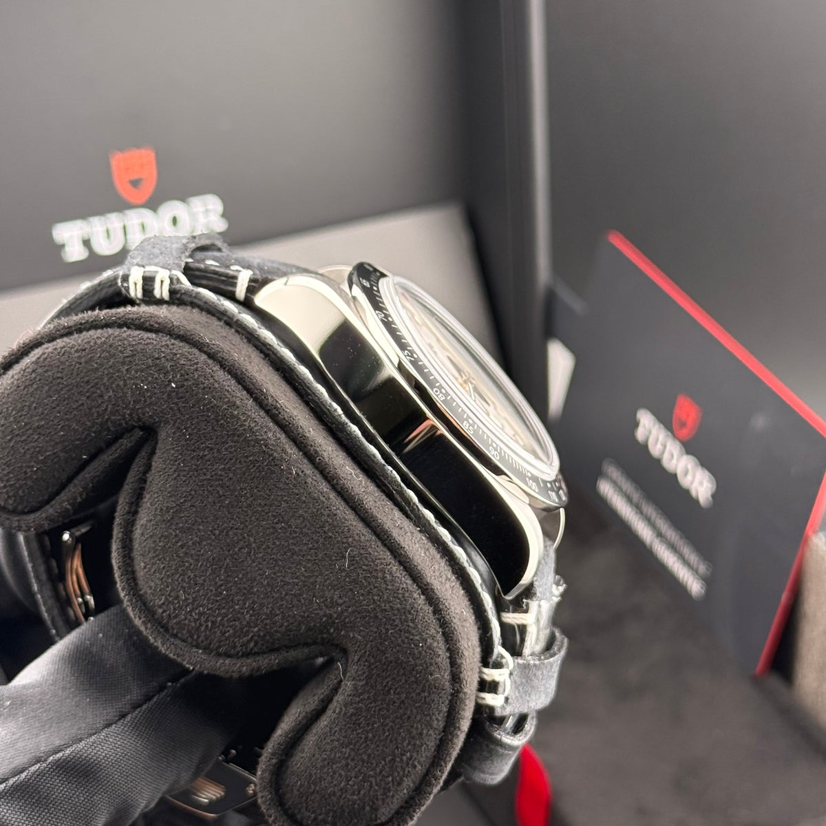 NEW Tudor Black Bay Chrono Panda 79360N