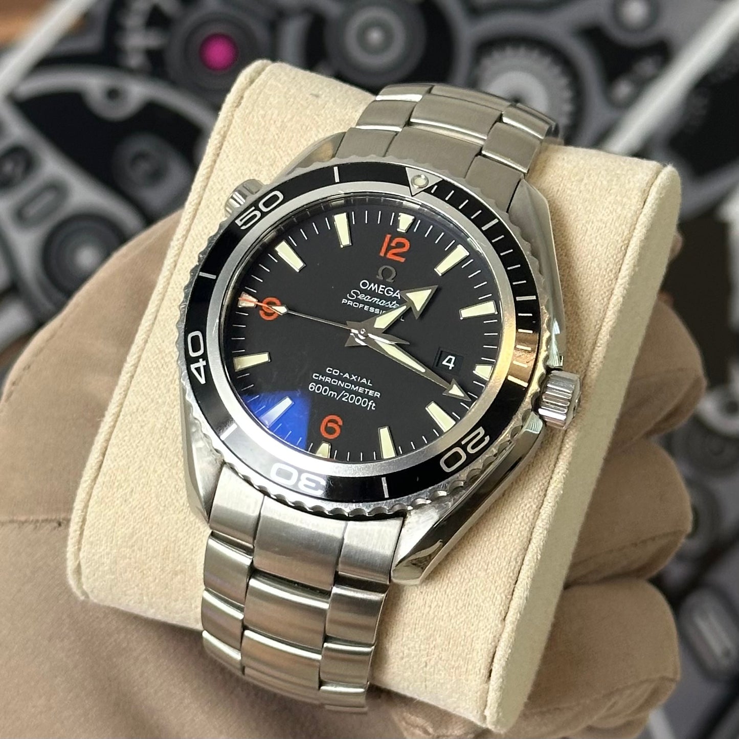 Omega Seamaster Planet Ocean 2500 XL 2200.51.00