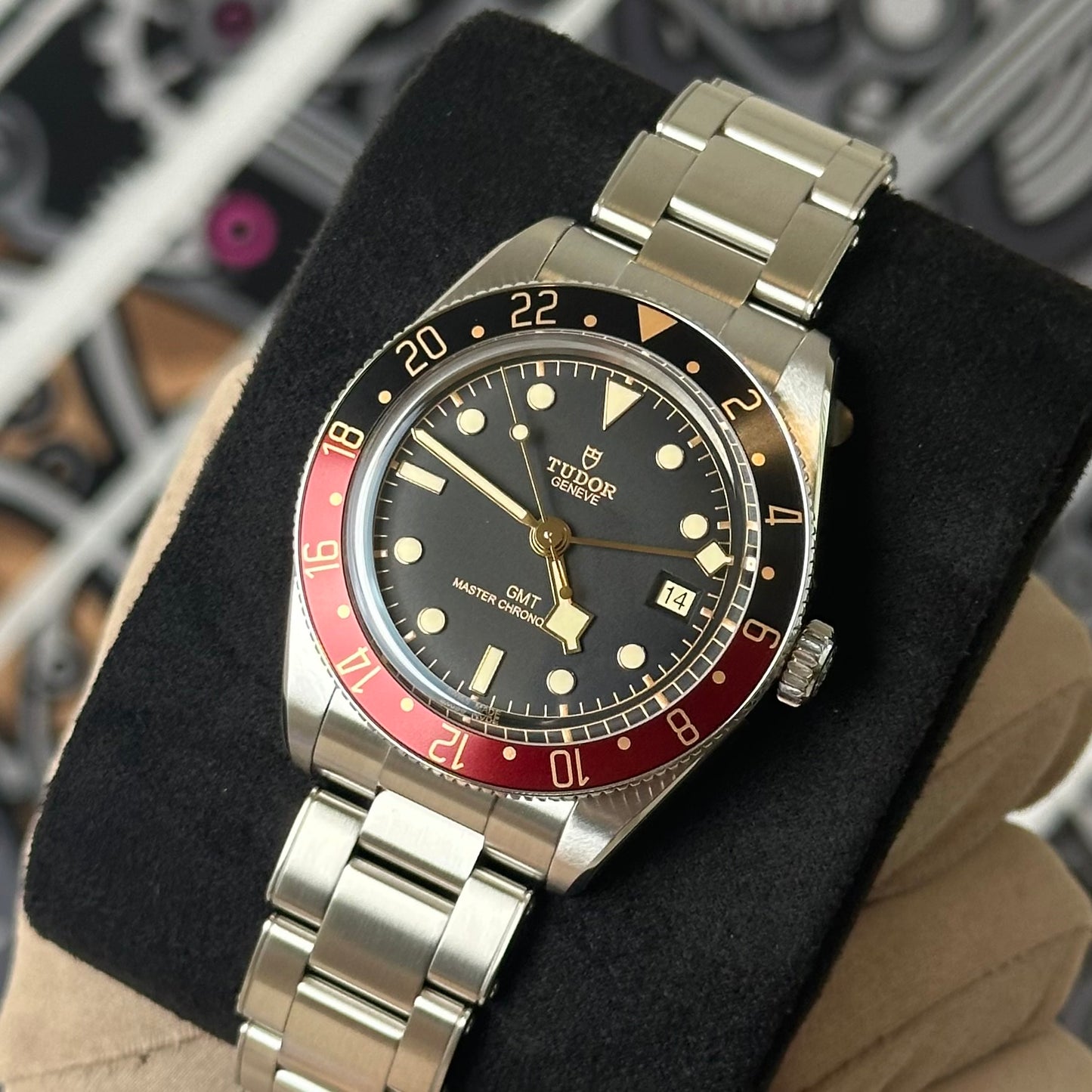 NEW Tudor BB58 GMT Coke 7939G1A0NRU