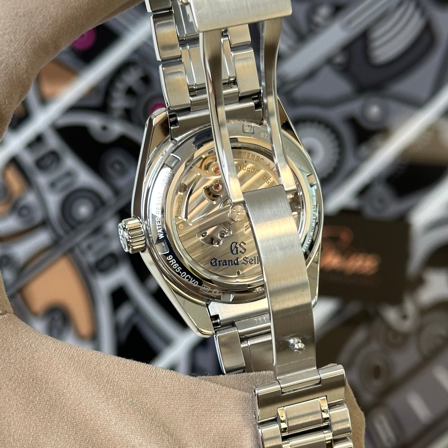 Grand Seiko Heritage Collection Soko SBGA471