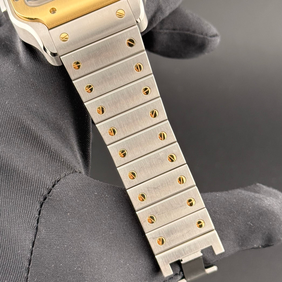 Cartier Santos XL 18k Gold W2SA0008