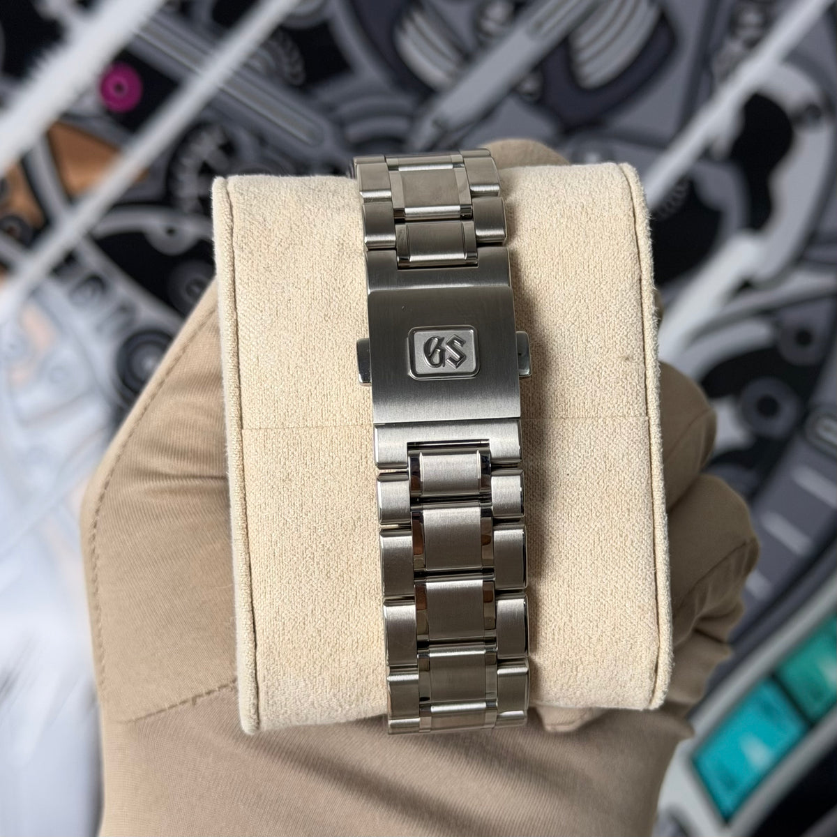 NEW Grand Seiko Spring Drive Shunbun SBGA443