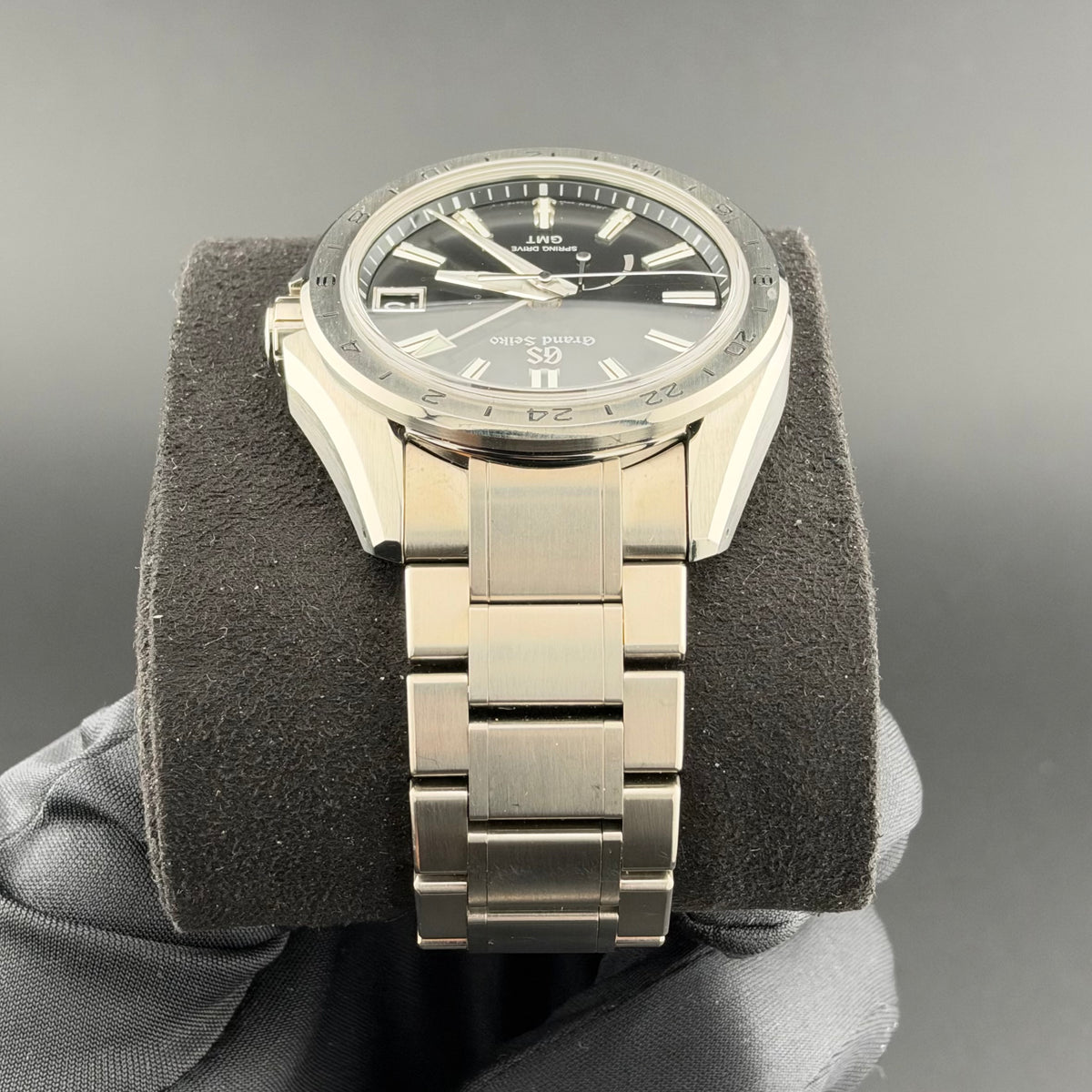 Grand Seiko Evolution 9 Spring Drive GMT SBGE283