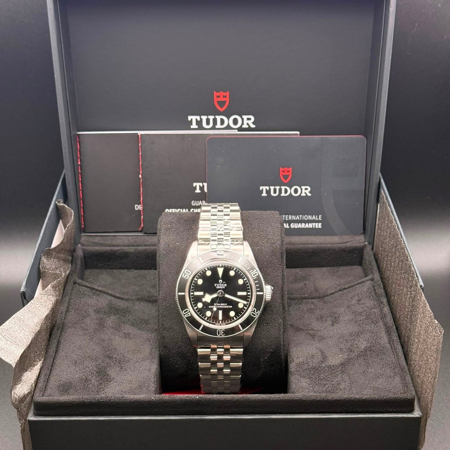 NEW Tudor Black Bay 41 Monochrome Jubilee 7941A1A0NU
