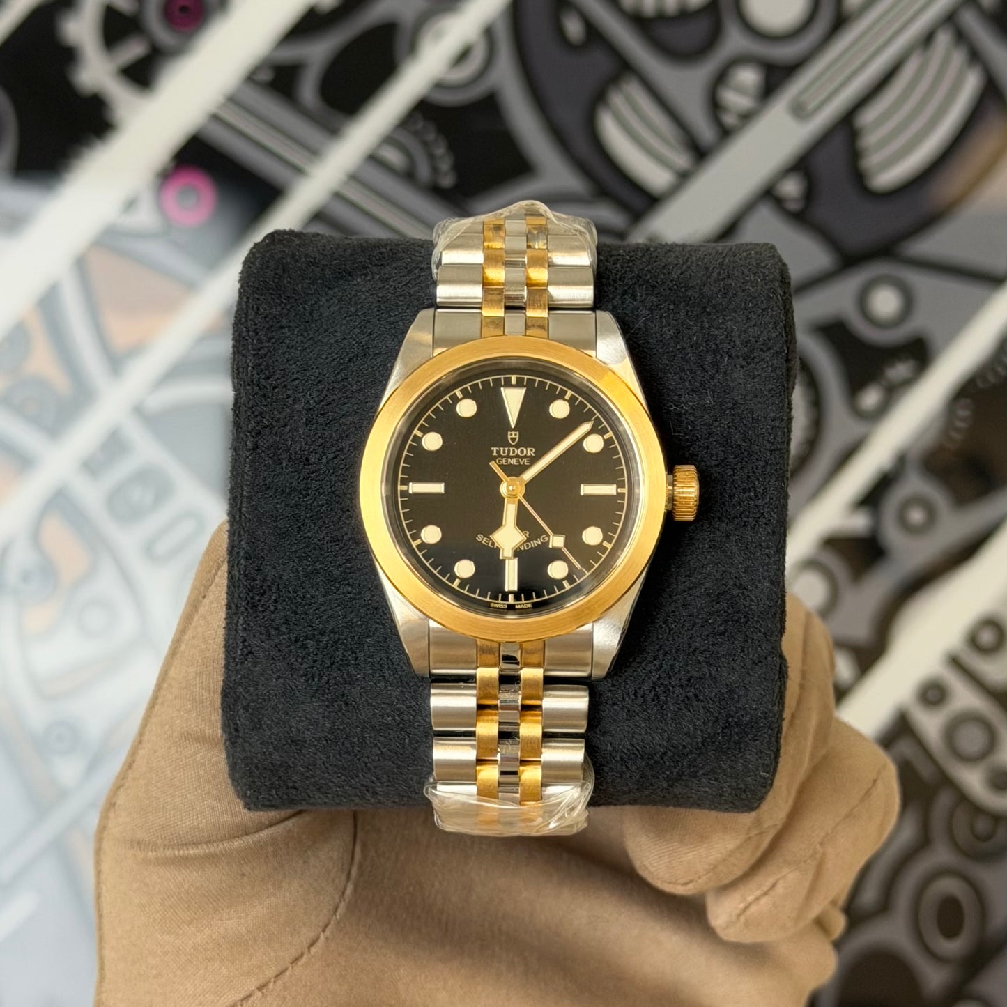 NEW Tudor Black Bay 32 79583
