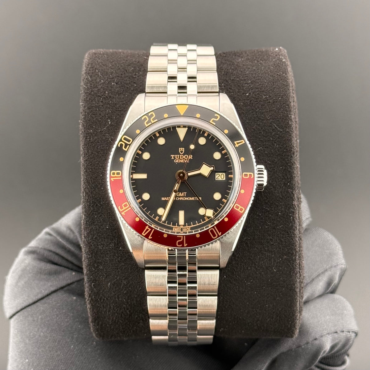 NEW Tudor Black Bay GMT Coke 7939G1A0NRU