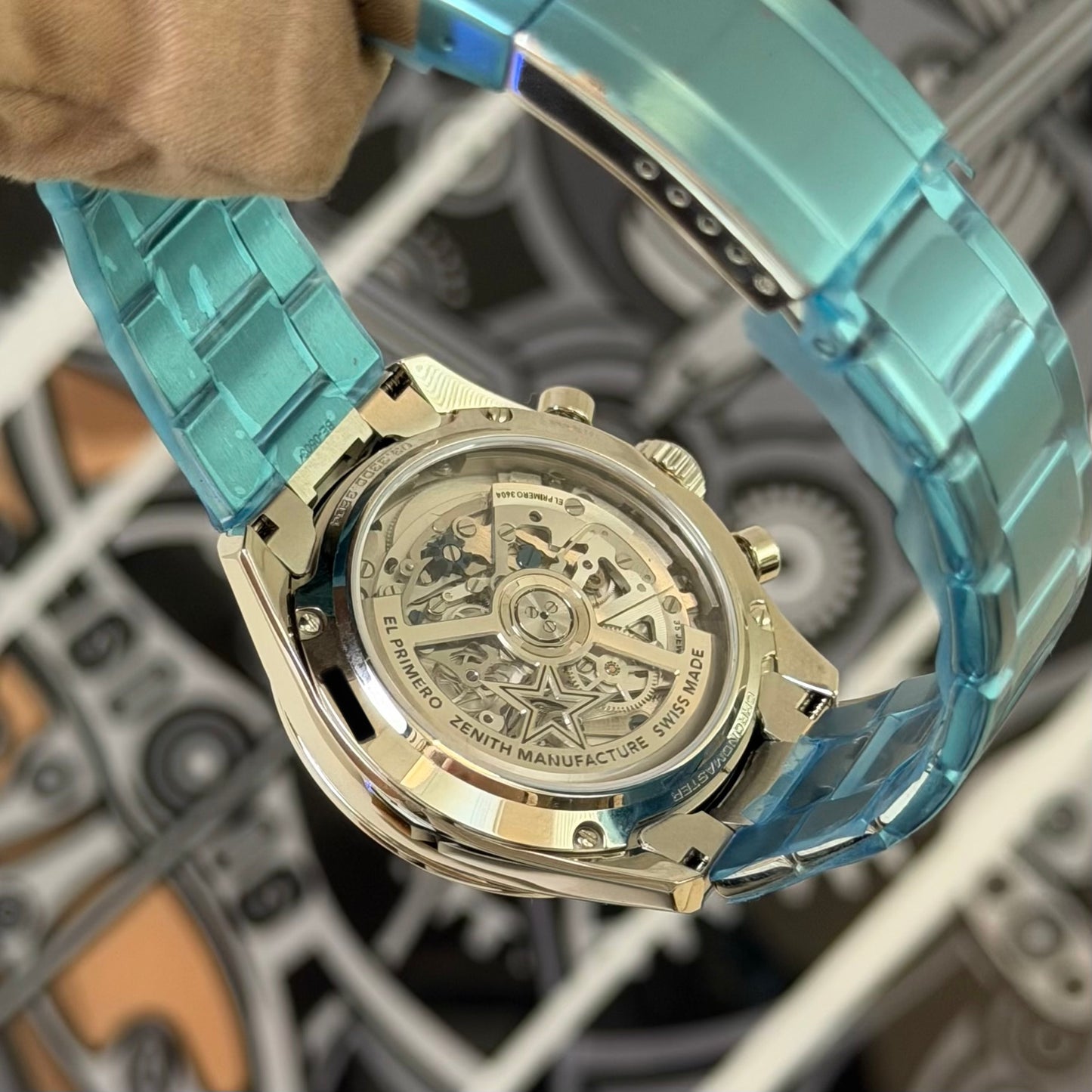 NEW Zenith Chronomaster Open 03.3300.3604/21.M3300