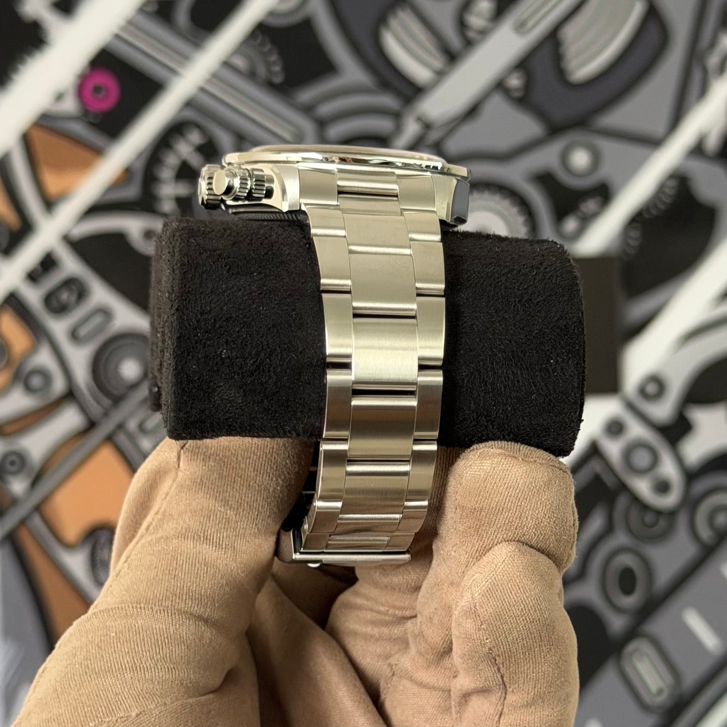 NEW Tudor Black Bay Chronograph Bumblebee 79361N