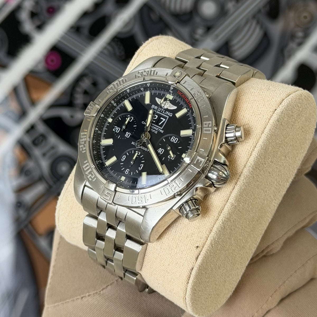 Breitling Chronomat Blackbird A44359