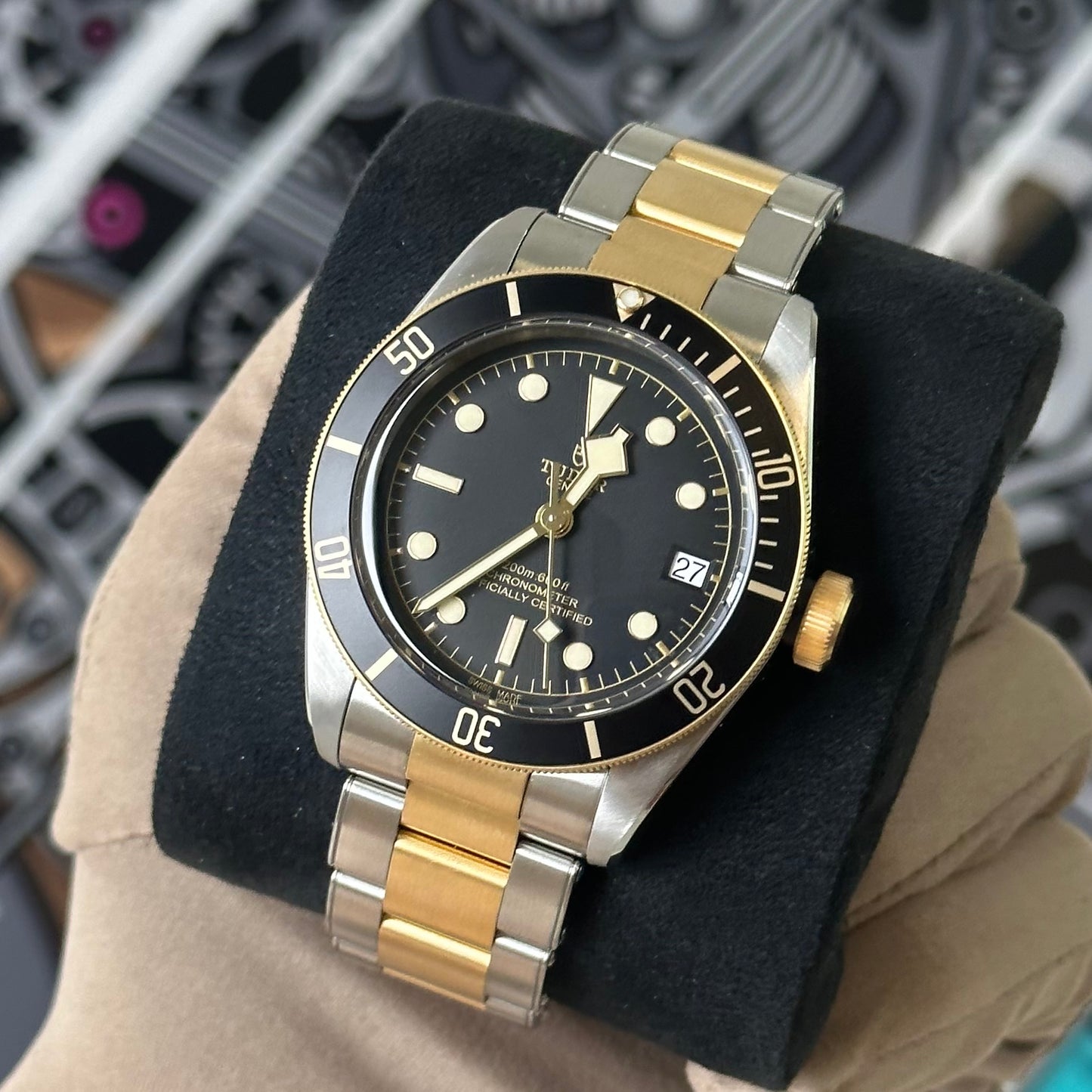 Tudor Black Bay Steel & Gold 79733N