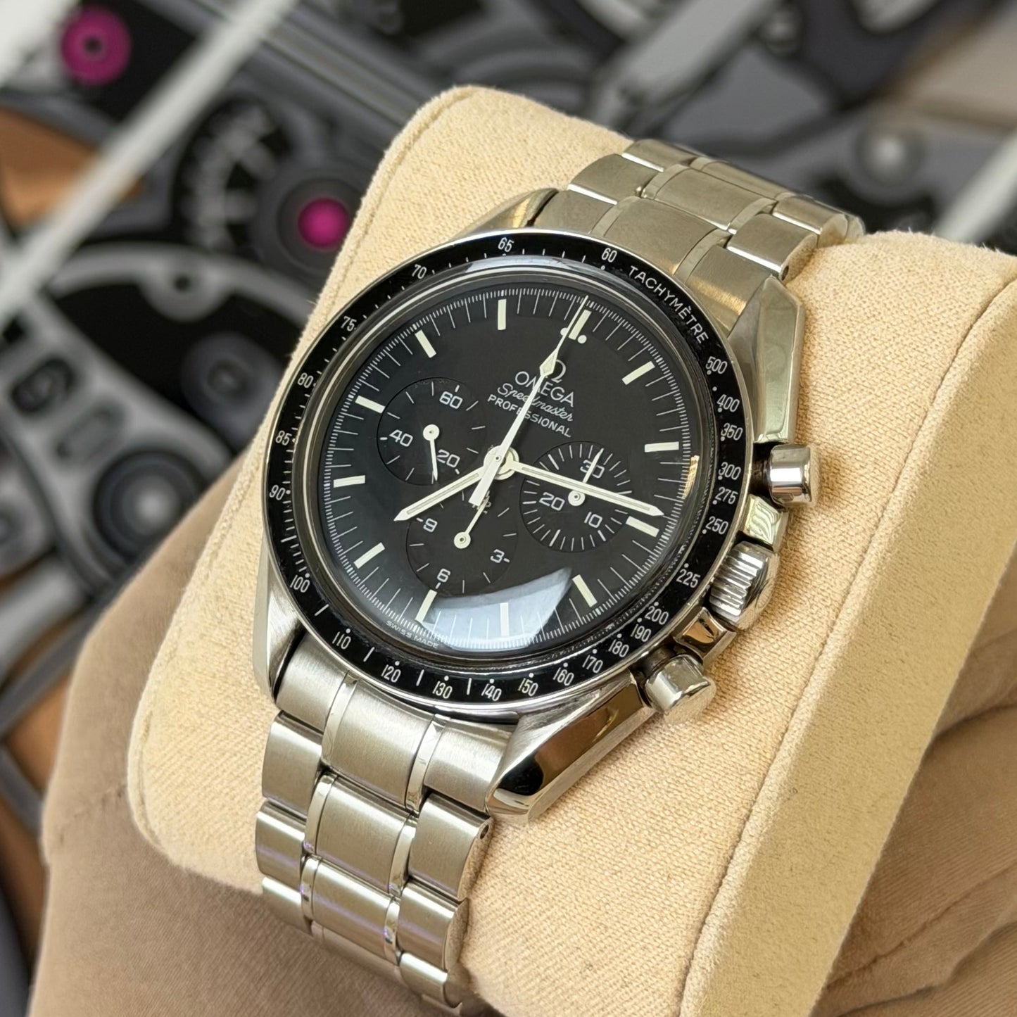 Omega Speedmaster Professional Moonwatch 3572.50