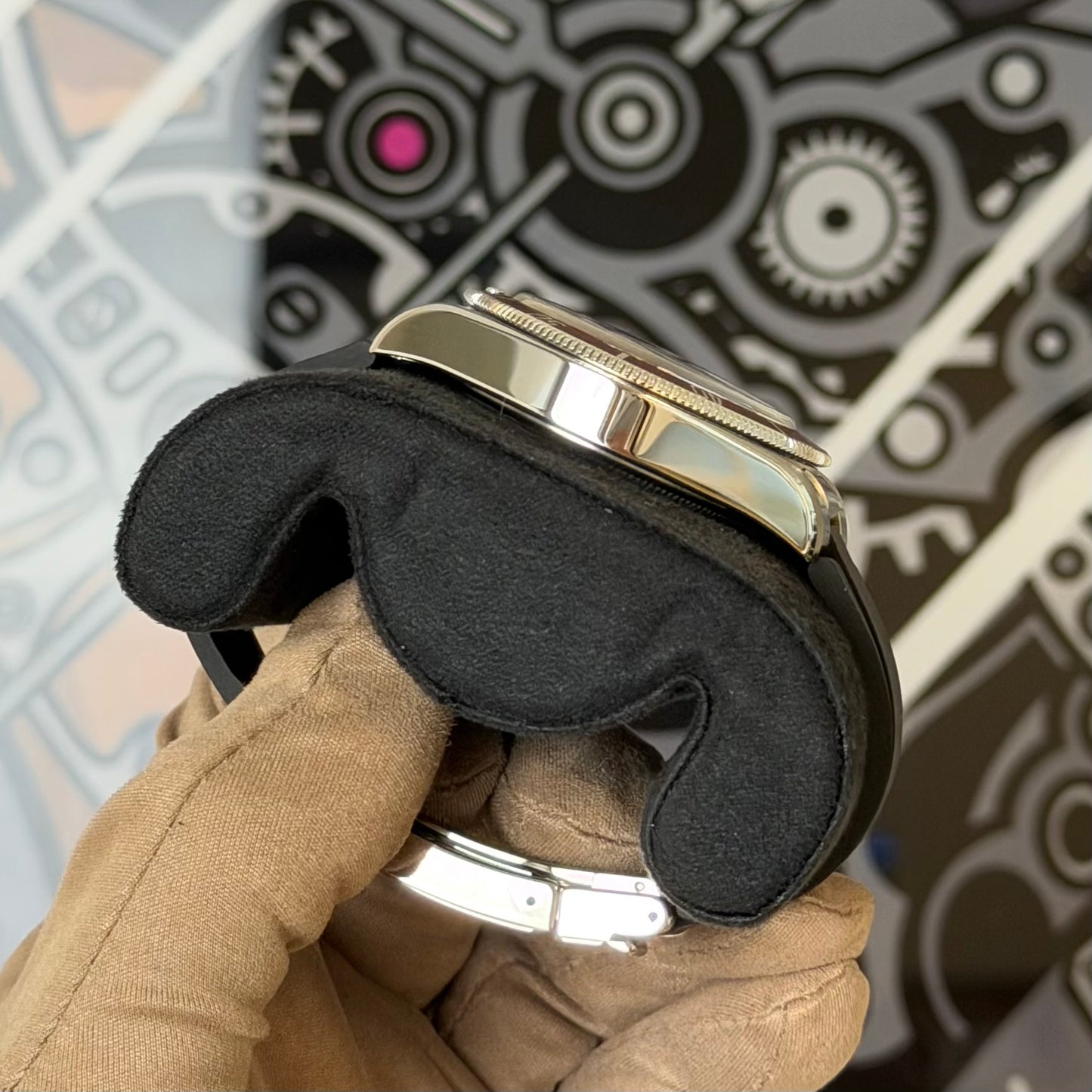 NEW Tudor Black Bay Red METAS 7941A1A0RU