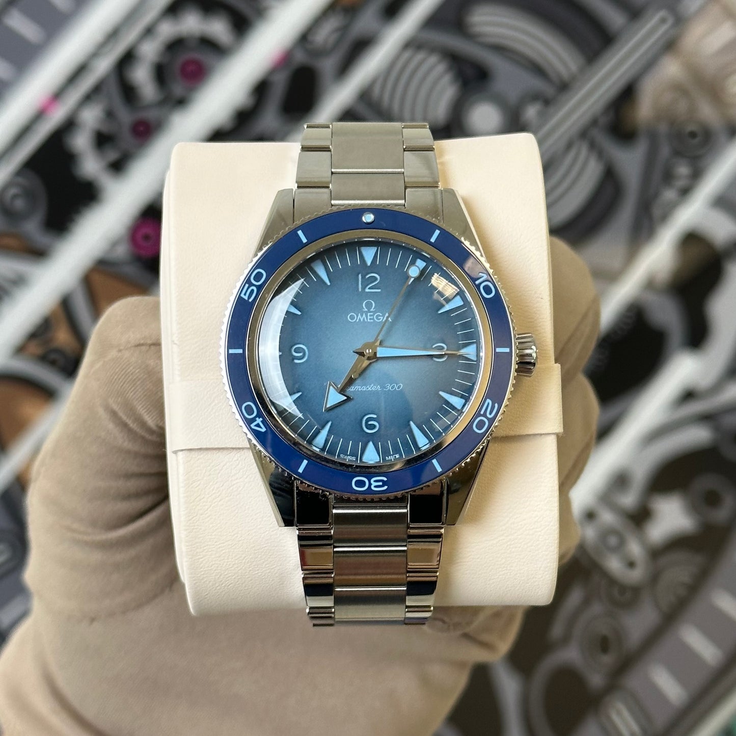 Omega Seamaster 300M Summer Blue 234.30.41.21.03.002