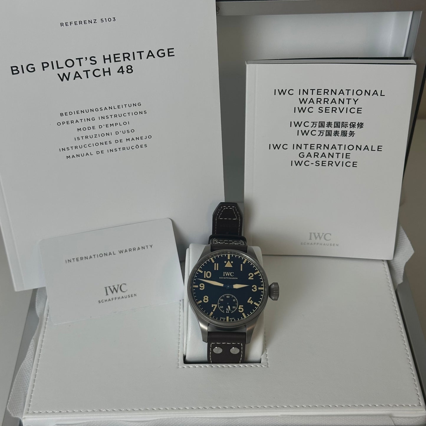 IWC Big Pilot 48 Heritage Watch IW510301