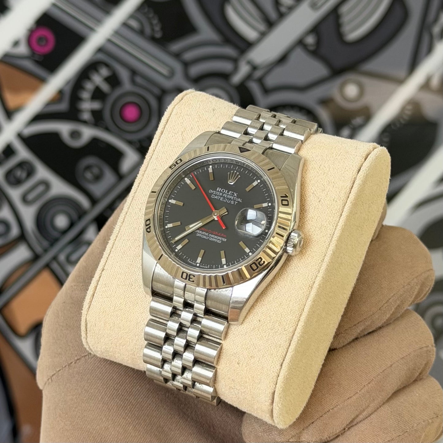 Rolex Turnograph 116264
