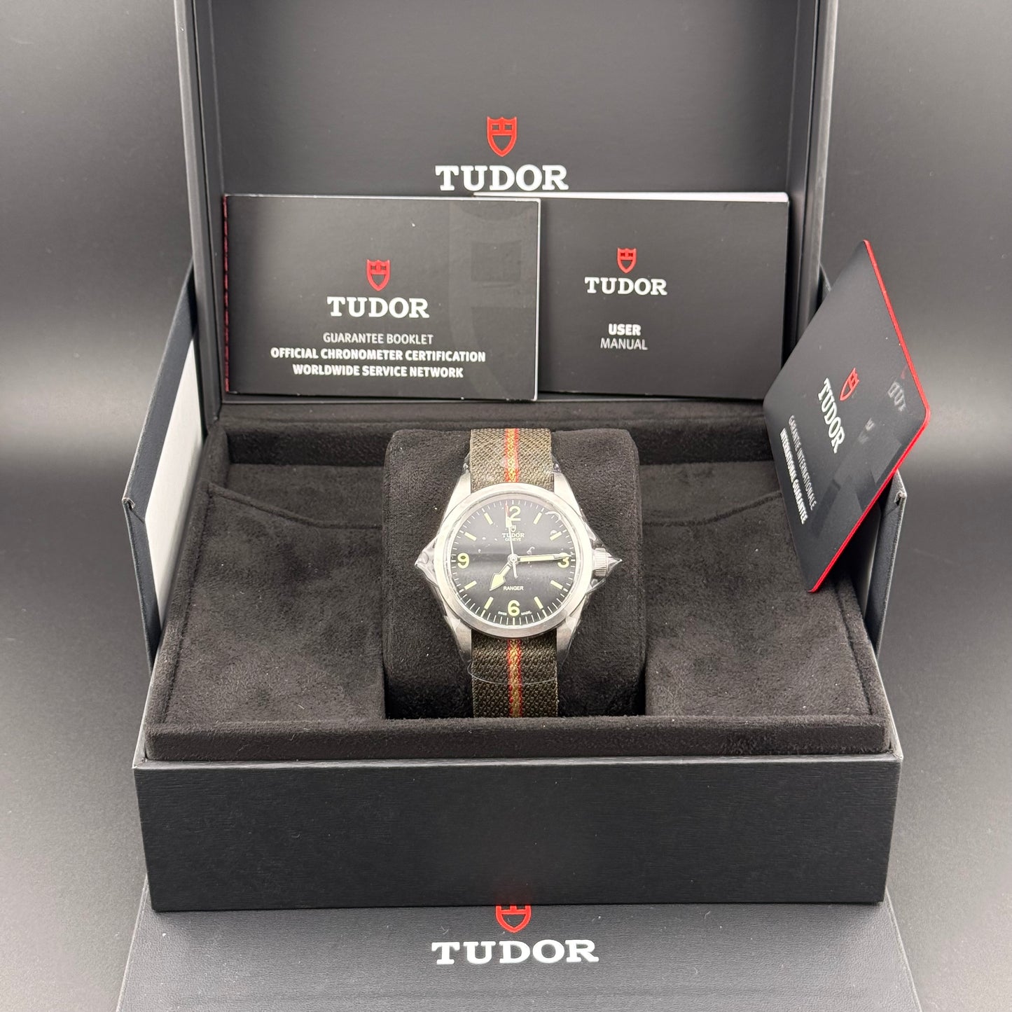 NEW Tudor Ranger 36mm NATO