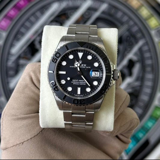 NEW Rolex Titanium Yachtmaster 226627