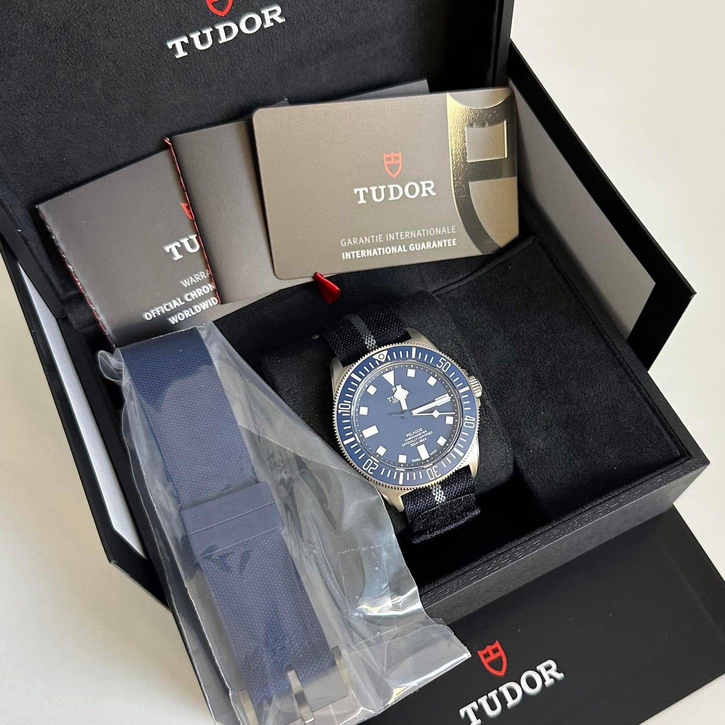 NEW Tudor Pelagos FXD MN24 25707B/MN24