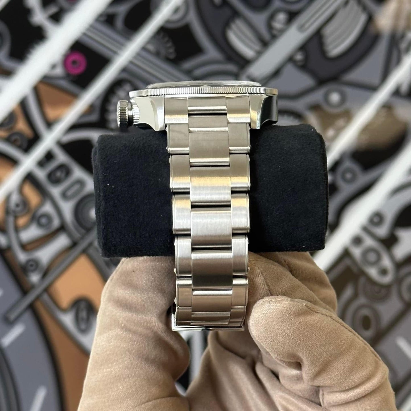 NEW Tudor Black Bay Pepsi White Dial 79830RB