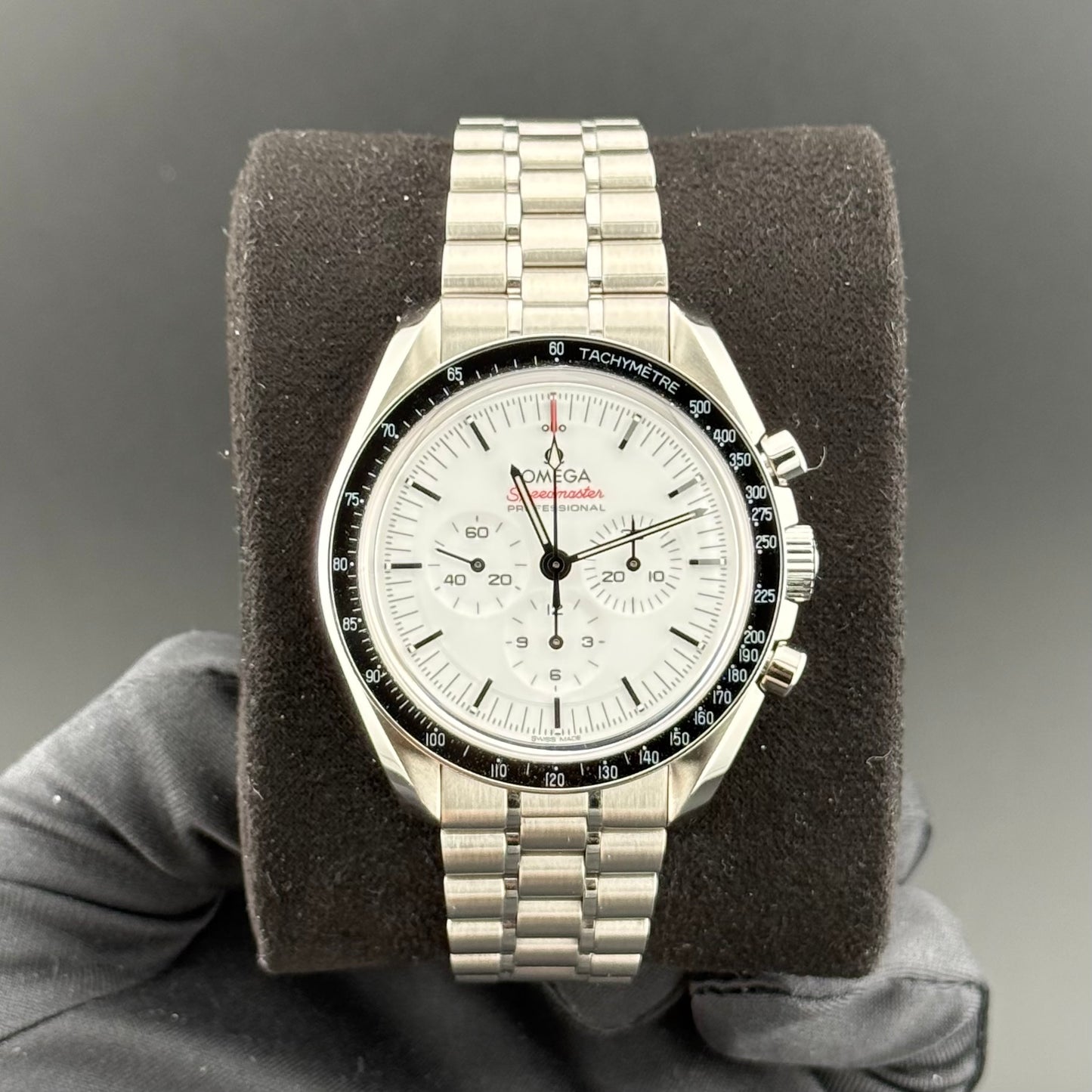Omega Speedmaster Moonwatch Professional White 310.30.42.50.04.001