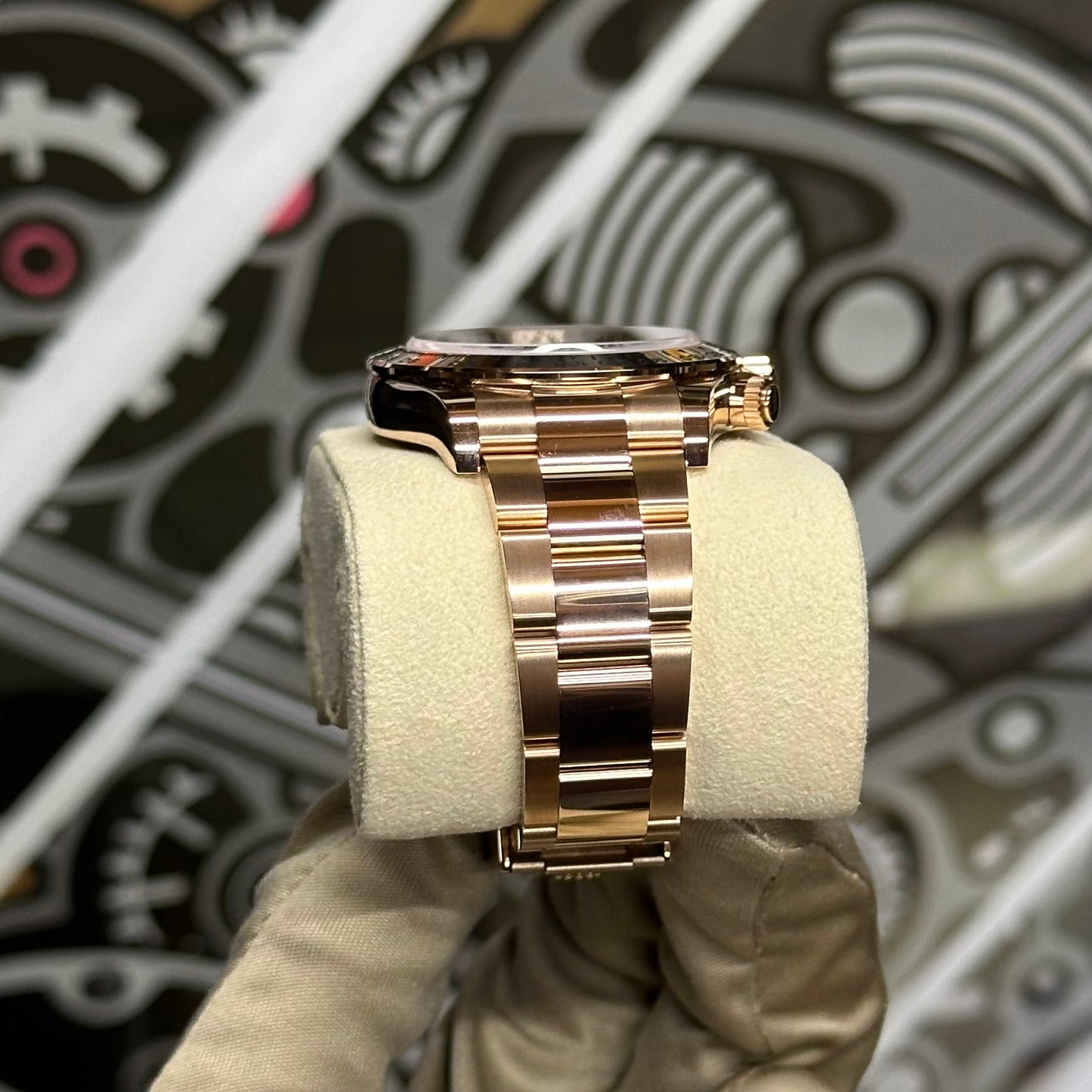 Rolex Rose Gold Daytona Chocolate Dial 126505