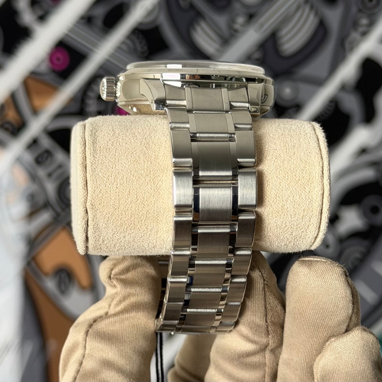 NEW Grand Seiko Elegance Collection Spring Shunbun SBGJ251