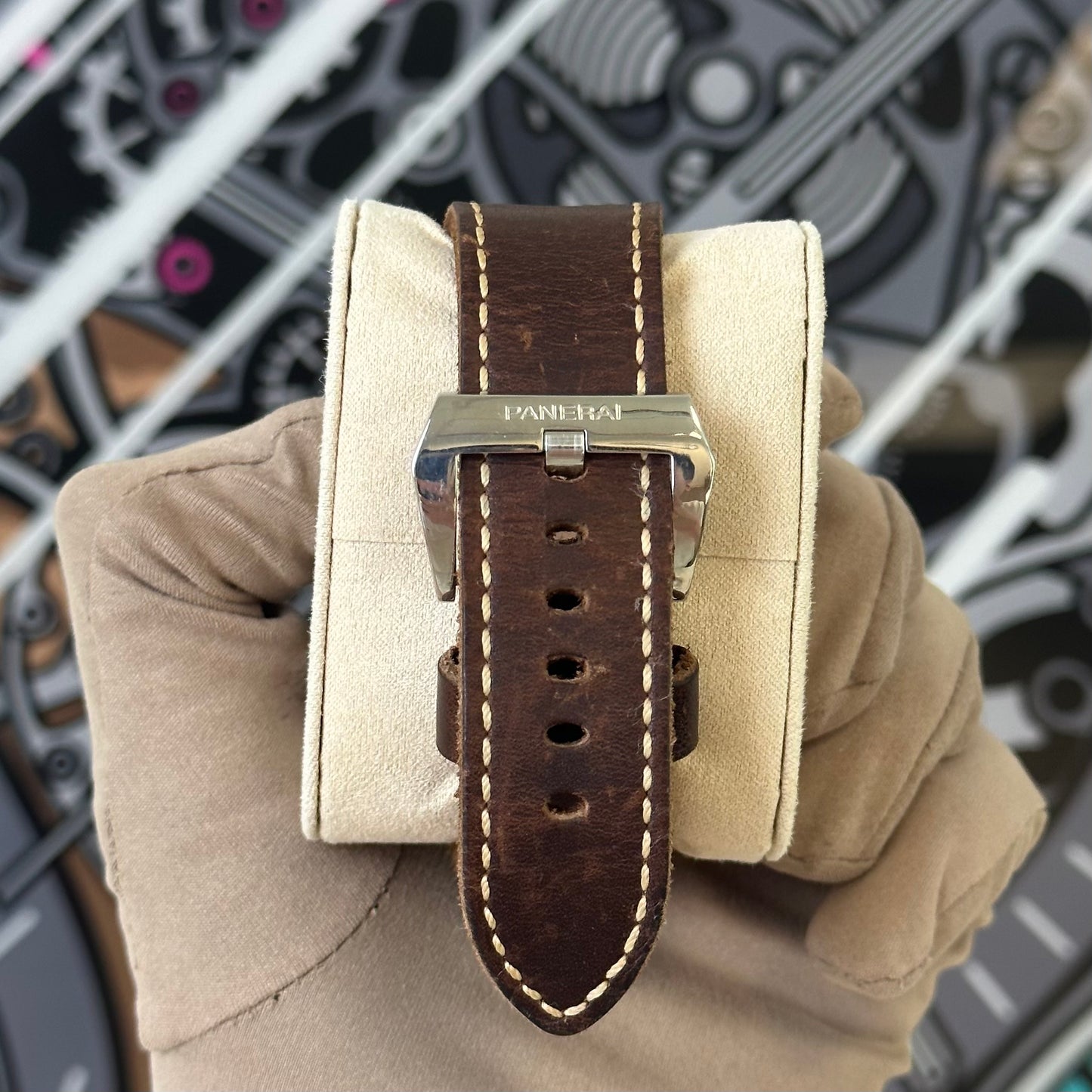 Panerai Luminor 1950 Marina Military 3 days Acciaio Special Edition PAM00673