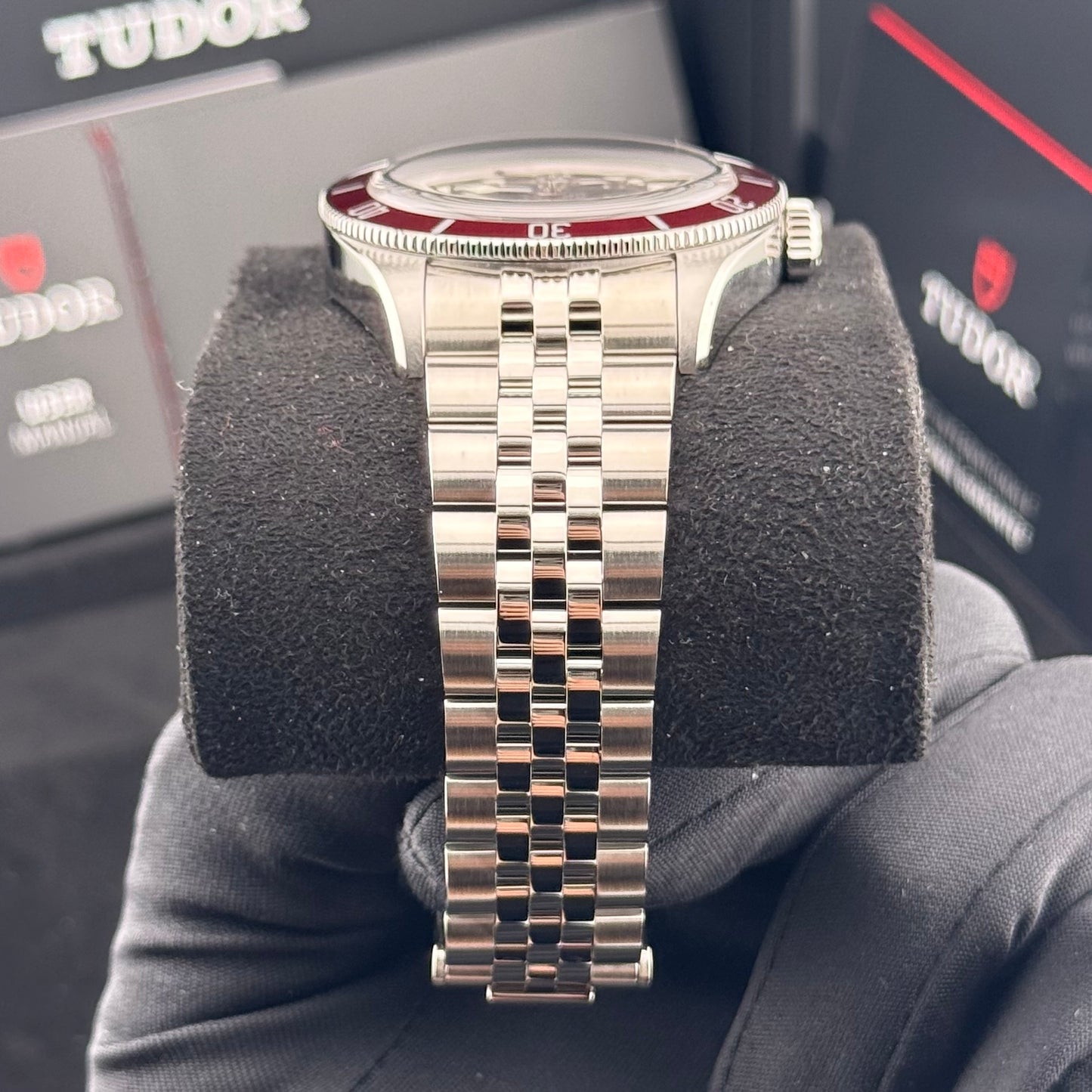 NEW Tudor Black Bay 58 Burgundy Jubilee