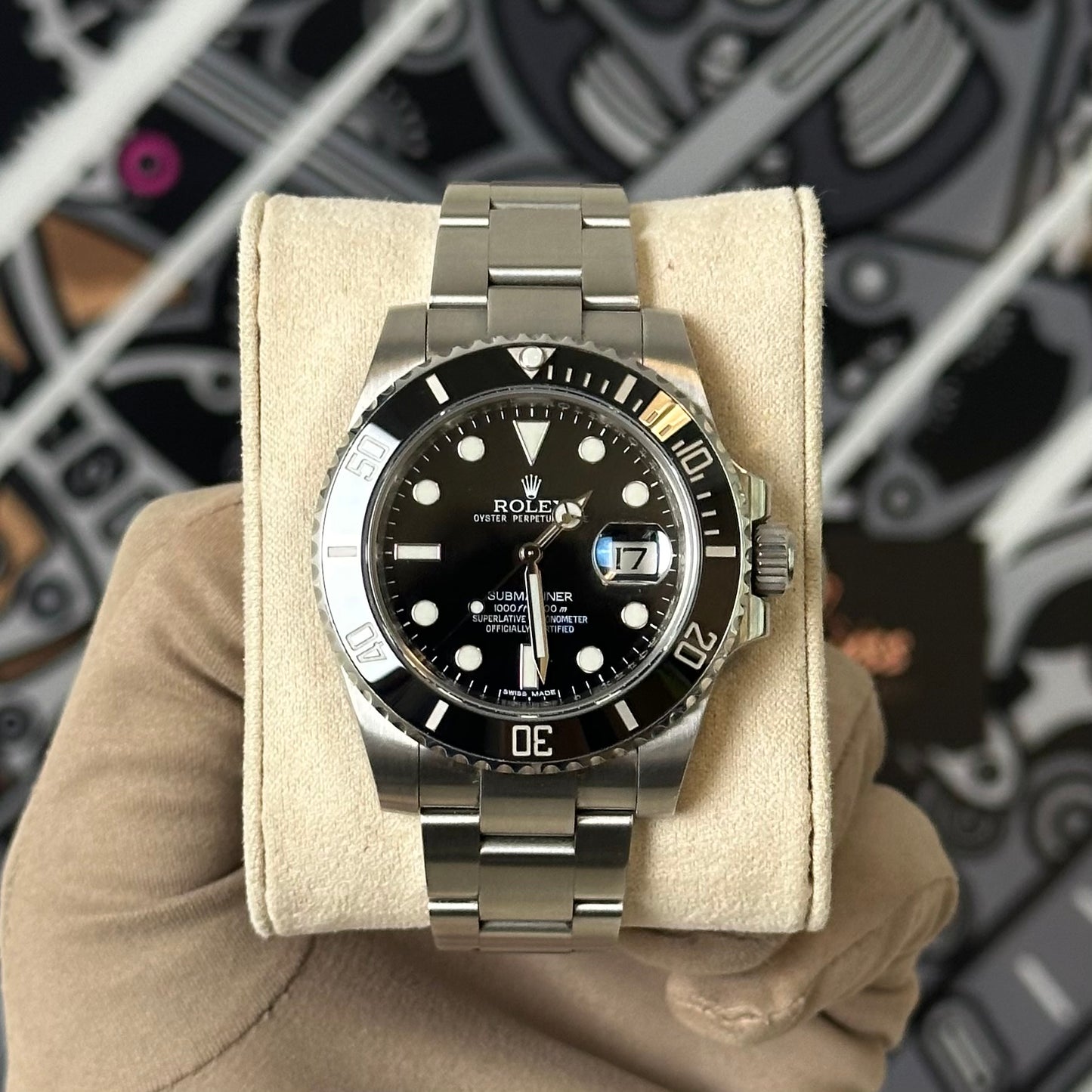 Rolex Submariner Date 40mm 116610LN