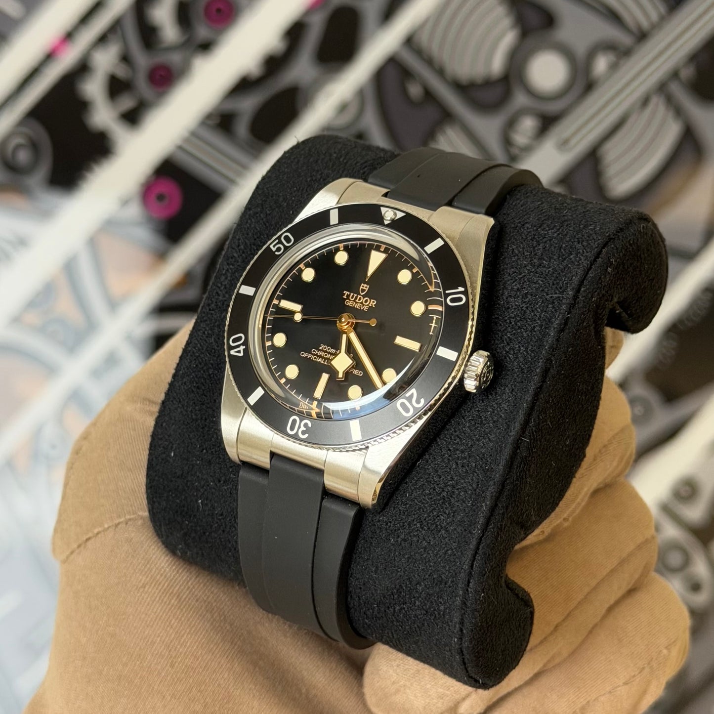 NEW Tudor BB54 Rubber 79000N