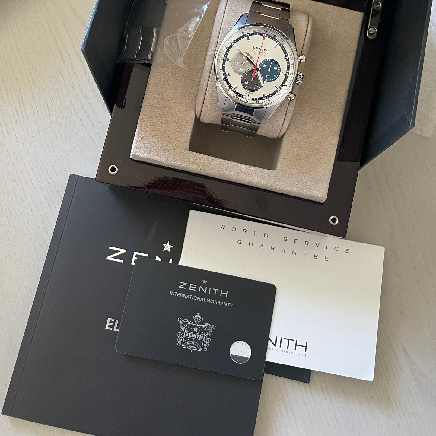 Zenith El Primero Striking 10th Limited Edition 03.2041.4052/69.M2040