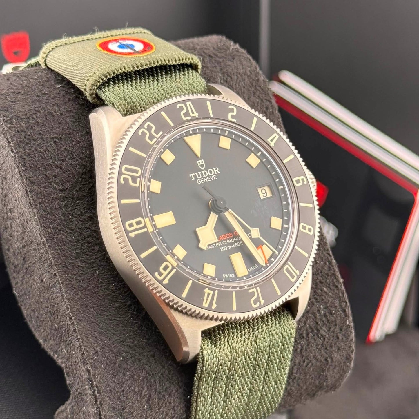 NEW Tudor Pelagos FXD GMT 2542G267NU