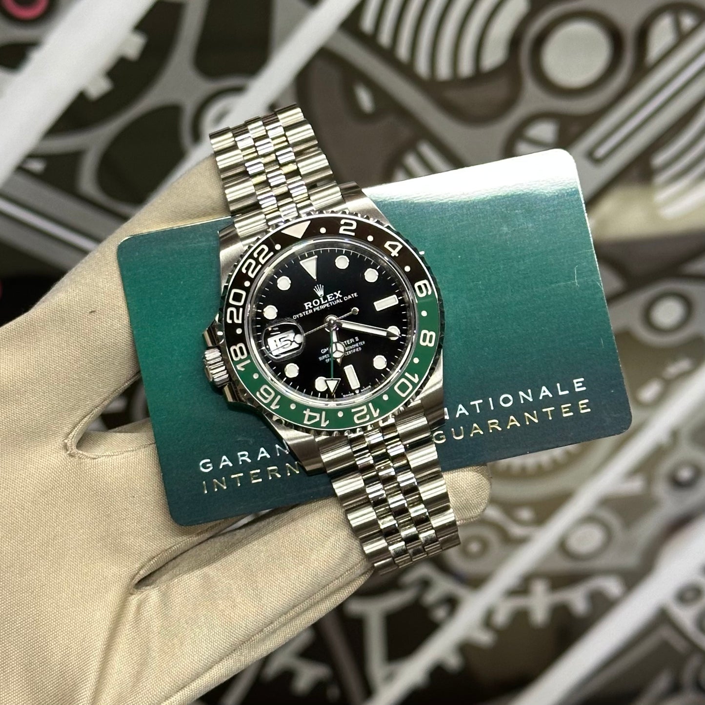 Rolex GMT Sprite Jubilee 126720VTNR 2024