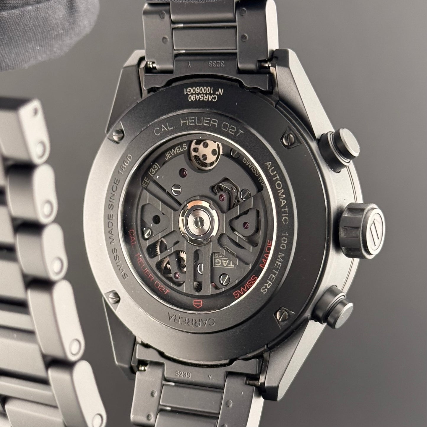 Tag Heuer Carrera Chronograph Tourbillon Ceramic Skeleton CAR5A90