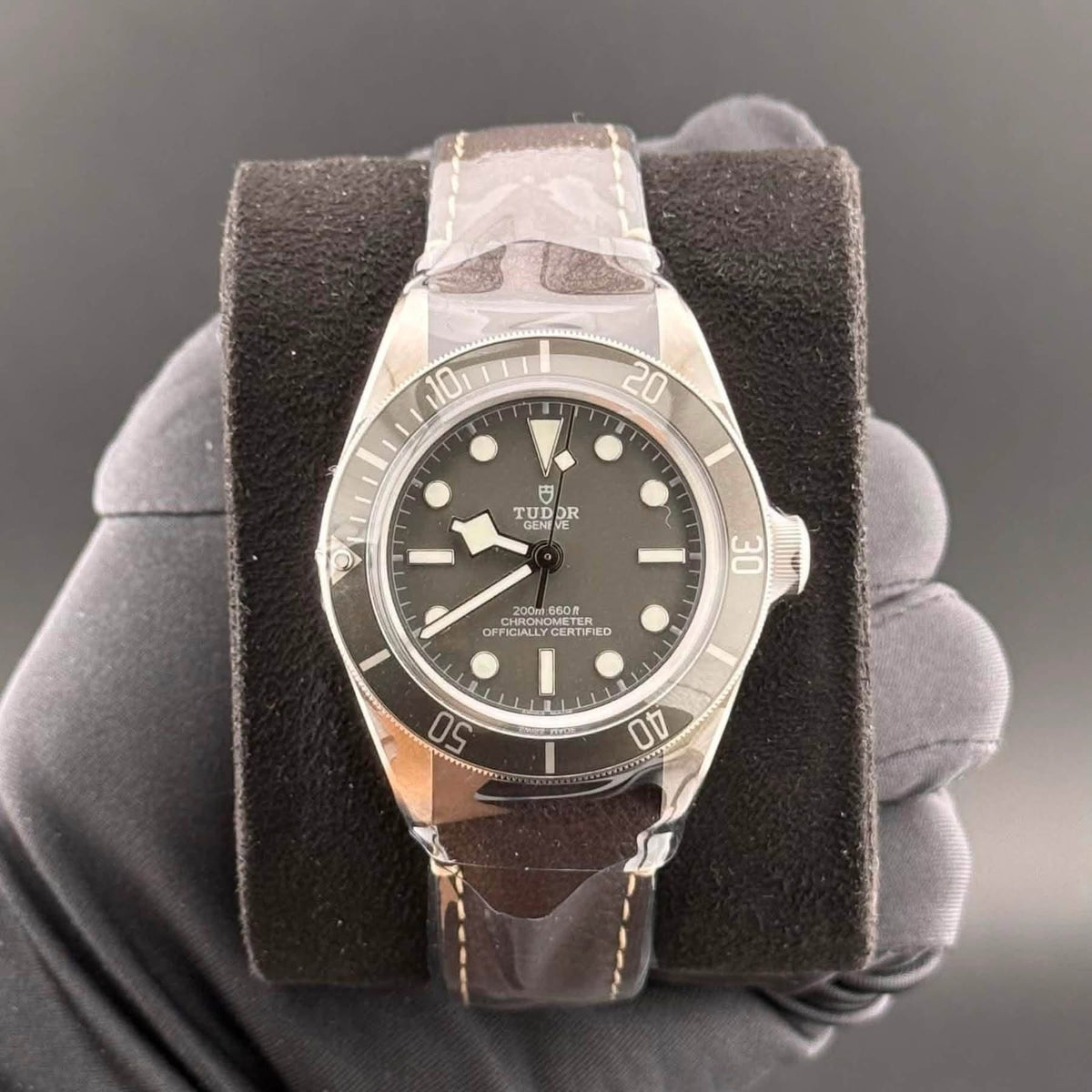 NEW Tudor Black Bay 58 925 Silver 79010SG