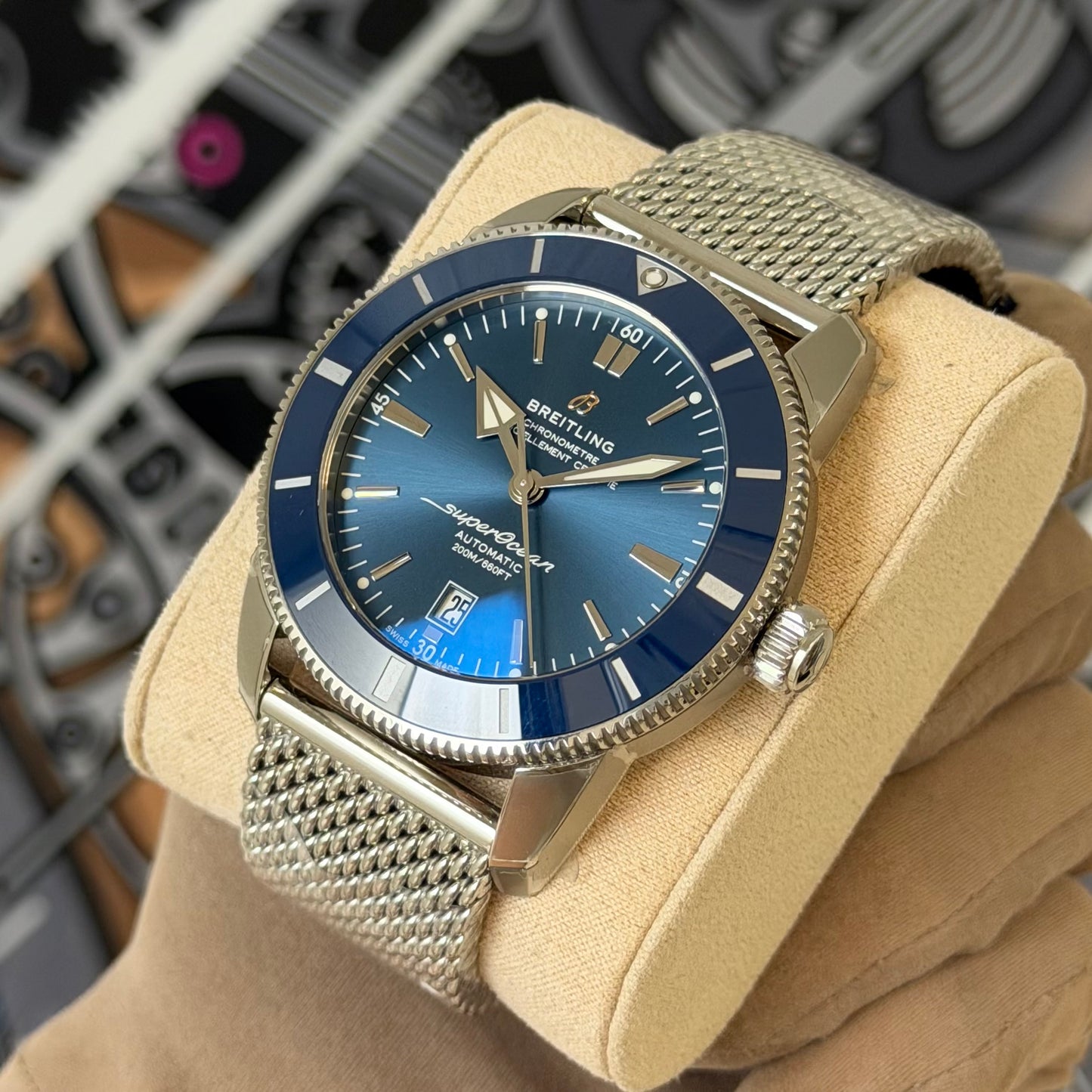 NEW Breitling SuperOcean B20 46 AB2020