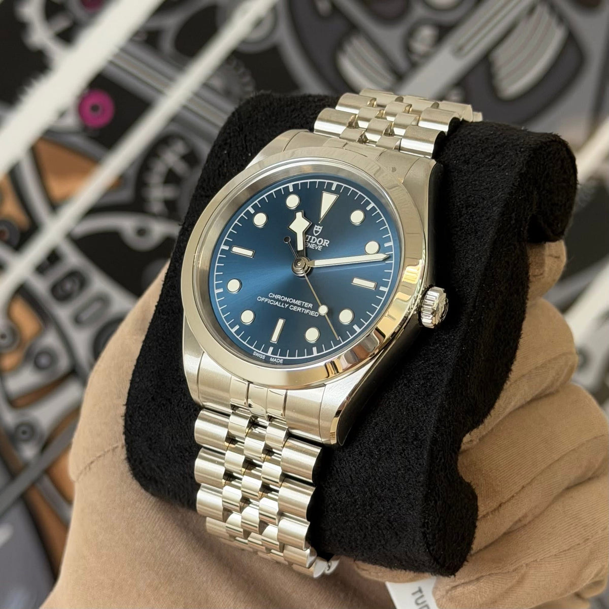 NEW Tudor Black Bay 41 Blue 79680