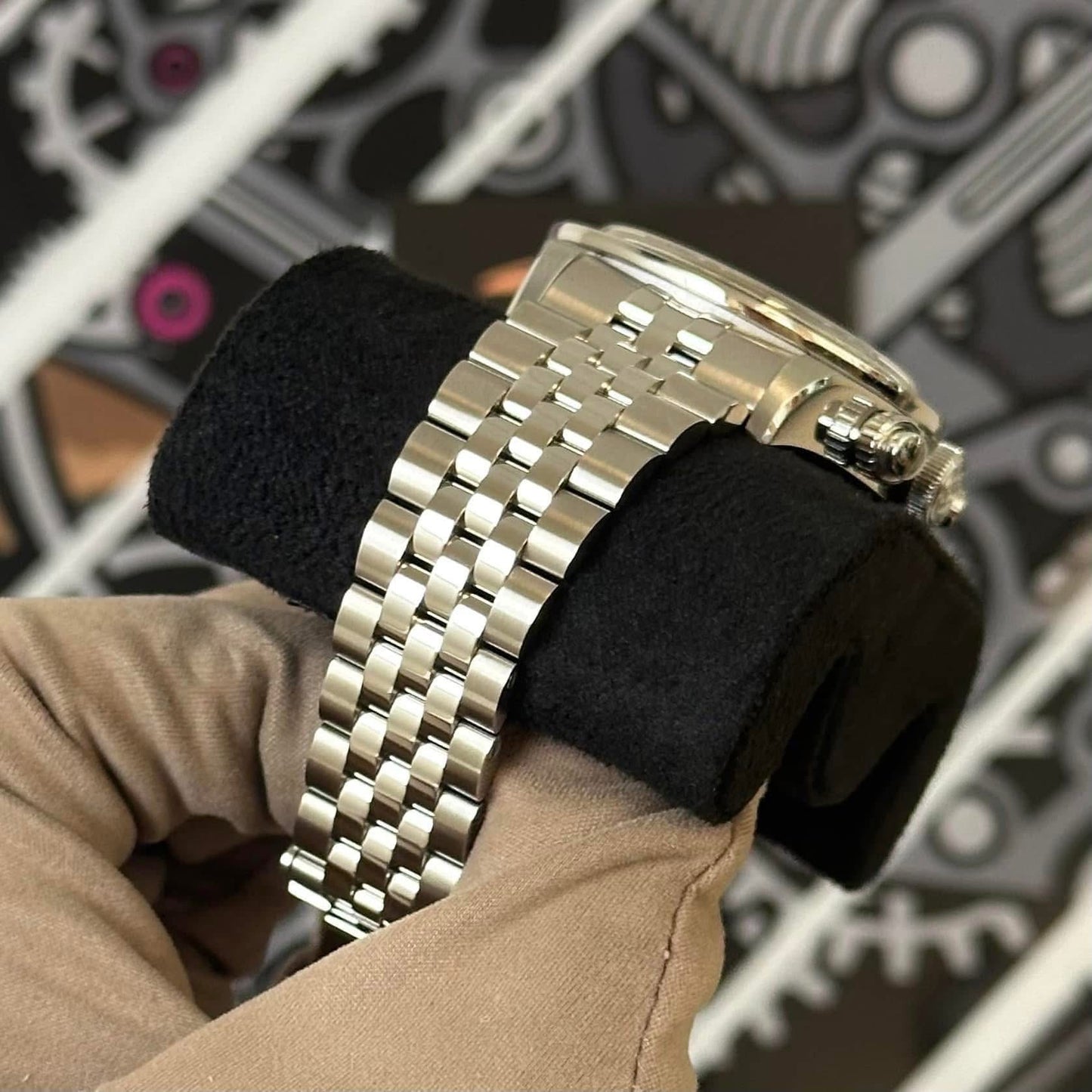 NEW Tudor Black Bay Chronograph Black Jub 79360N