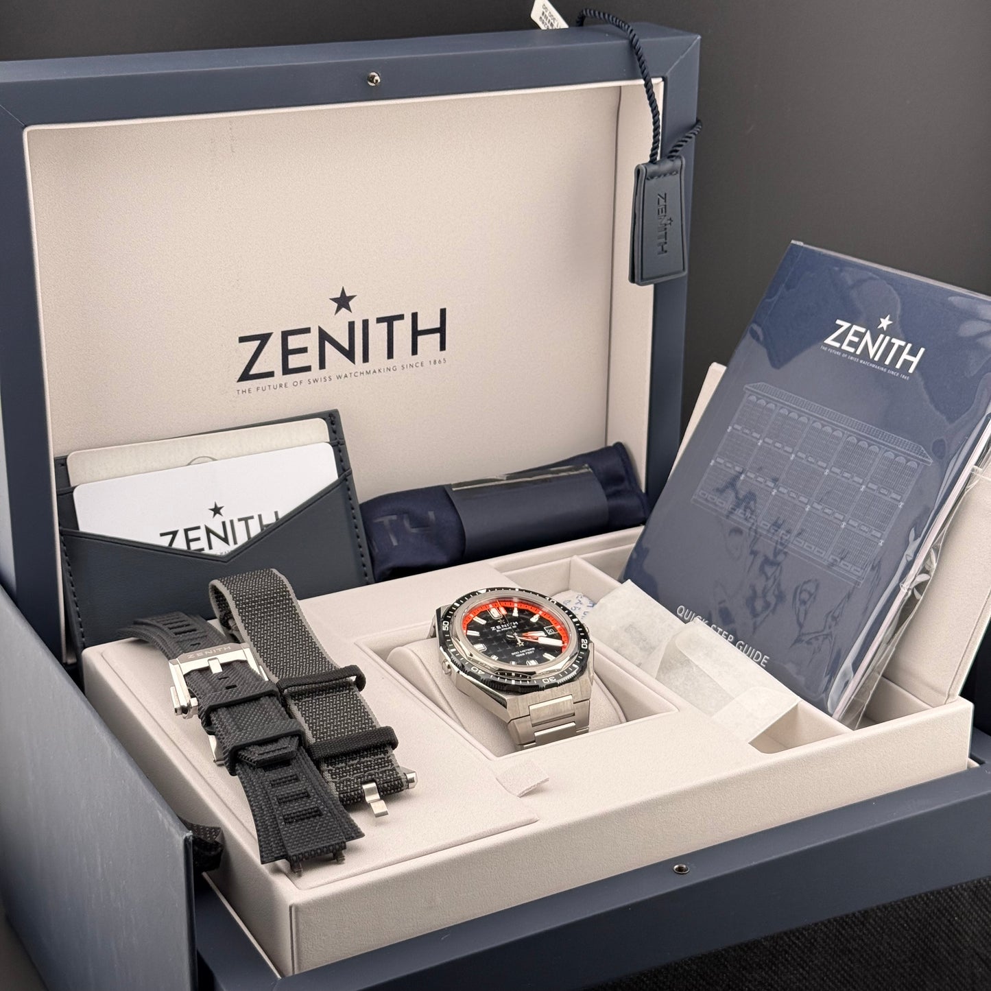 Zenith Defy Extreme Diver 95.9600.3620/21.I300