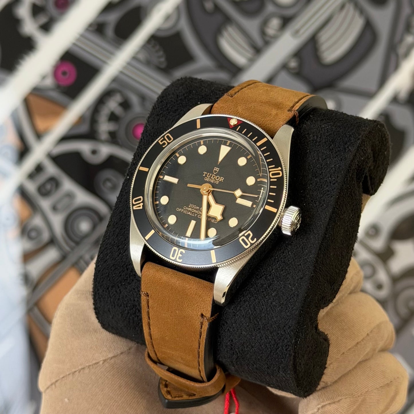 NEW Tudor BB58 Black 79030N