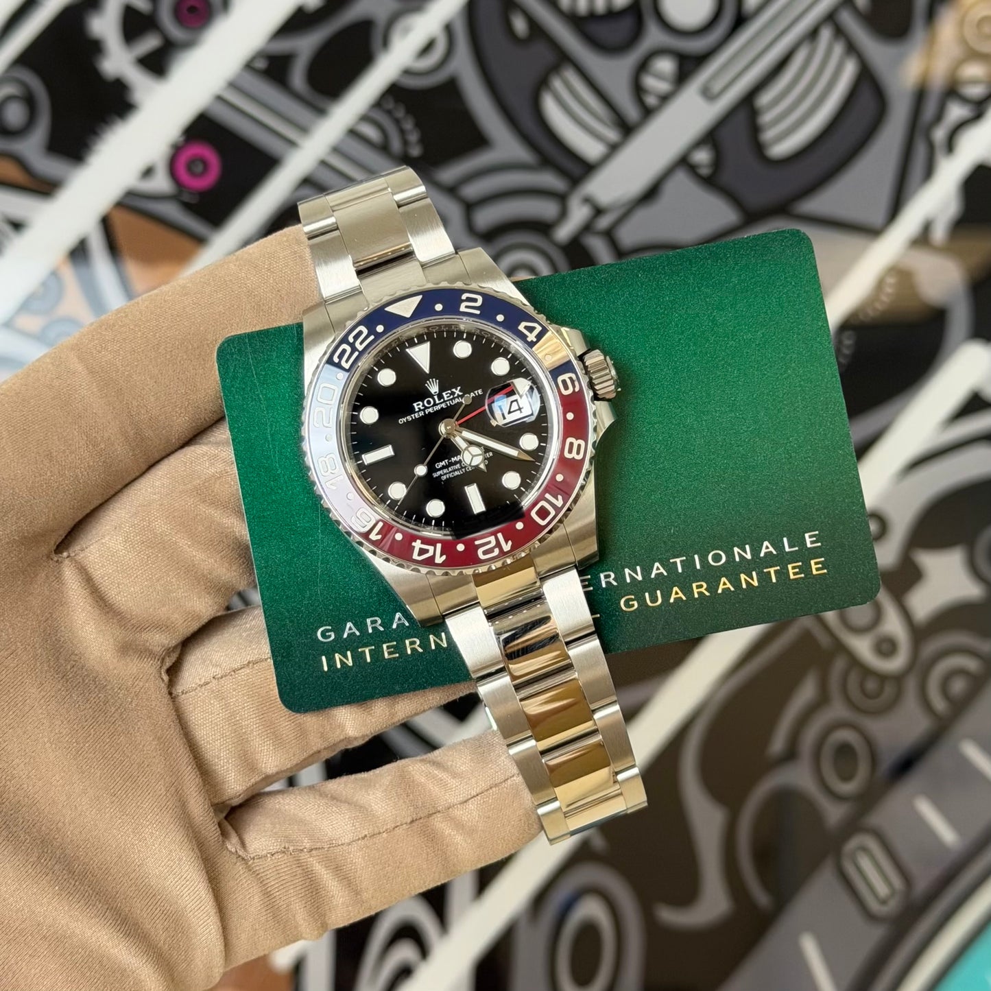 RLX Pepsi GMT Oyster 126710BLRO (2024)