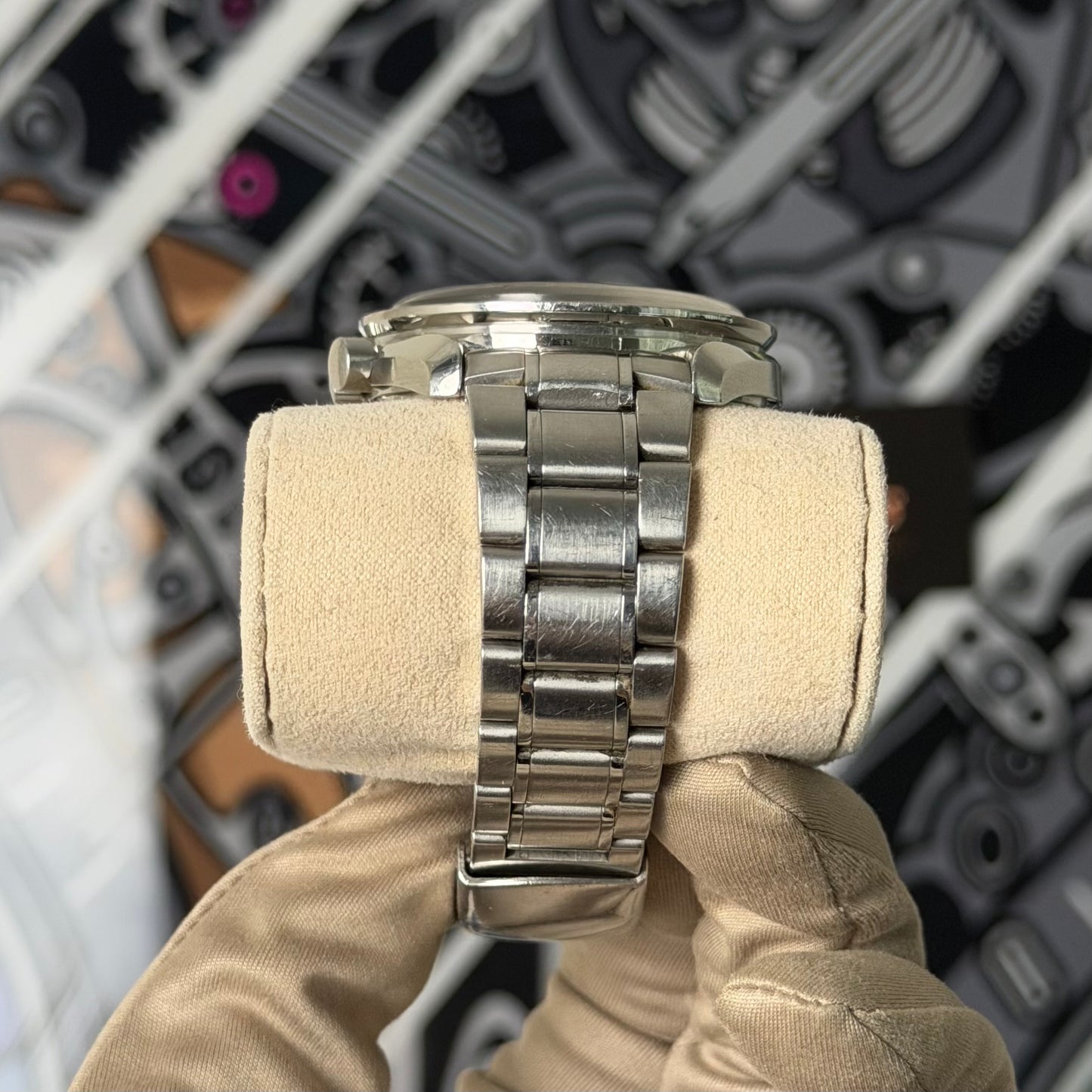 Omega Speedmaster Moonwatch Chronograph 3590.50