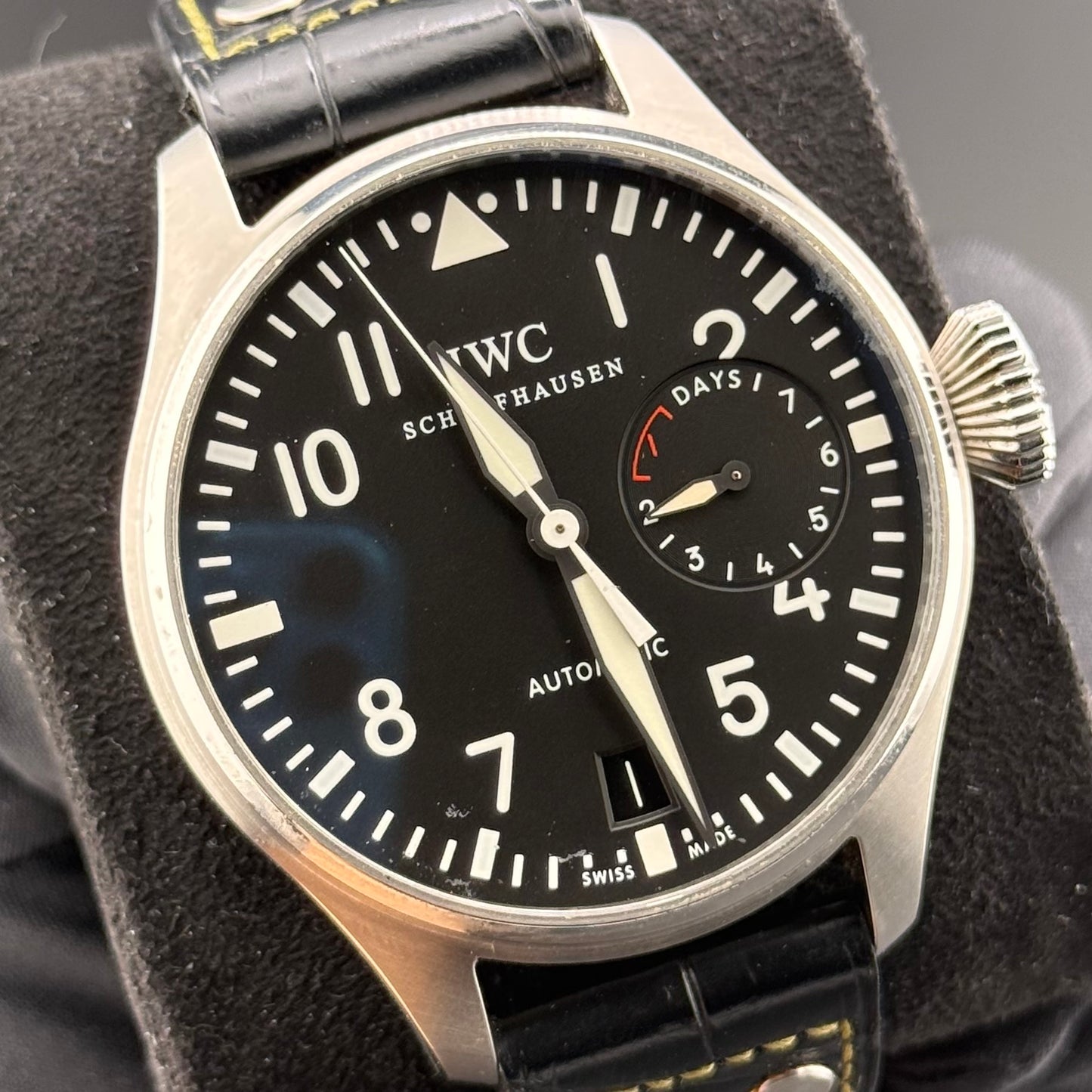 IWC Big Pilot’s 46mm IW500401