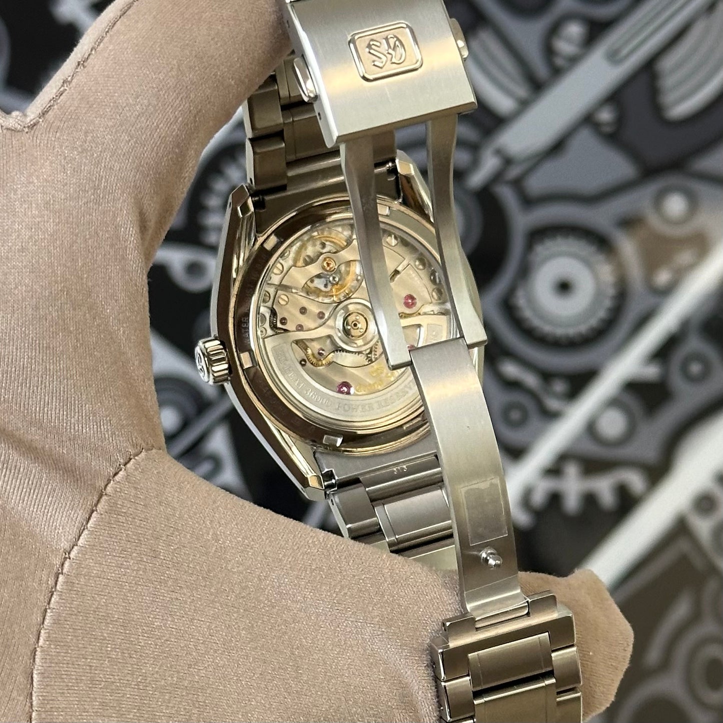 NEW Grand Seiko Night Birch SLGH017