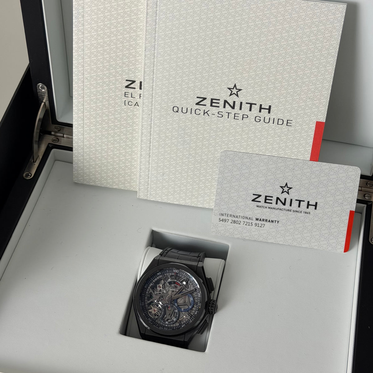 Zenith Defy El Primero 21 Skeleton 49.9000.9004/78.R582