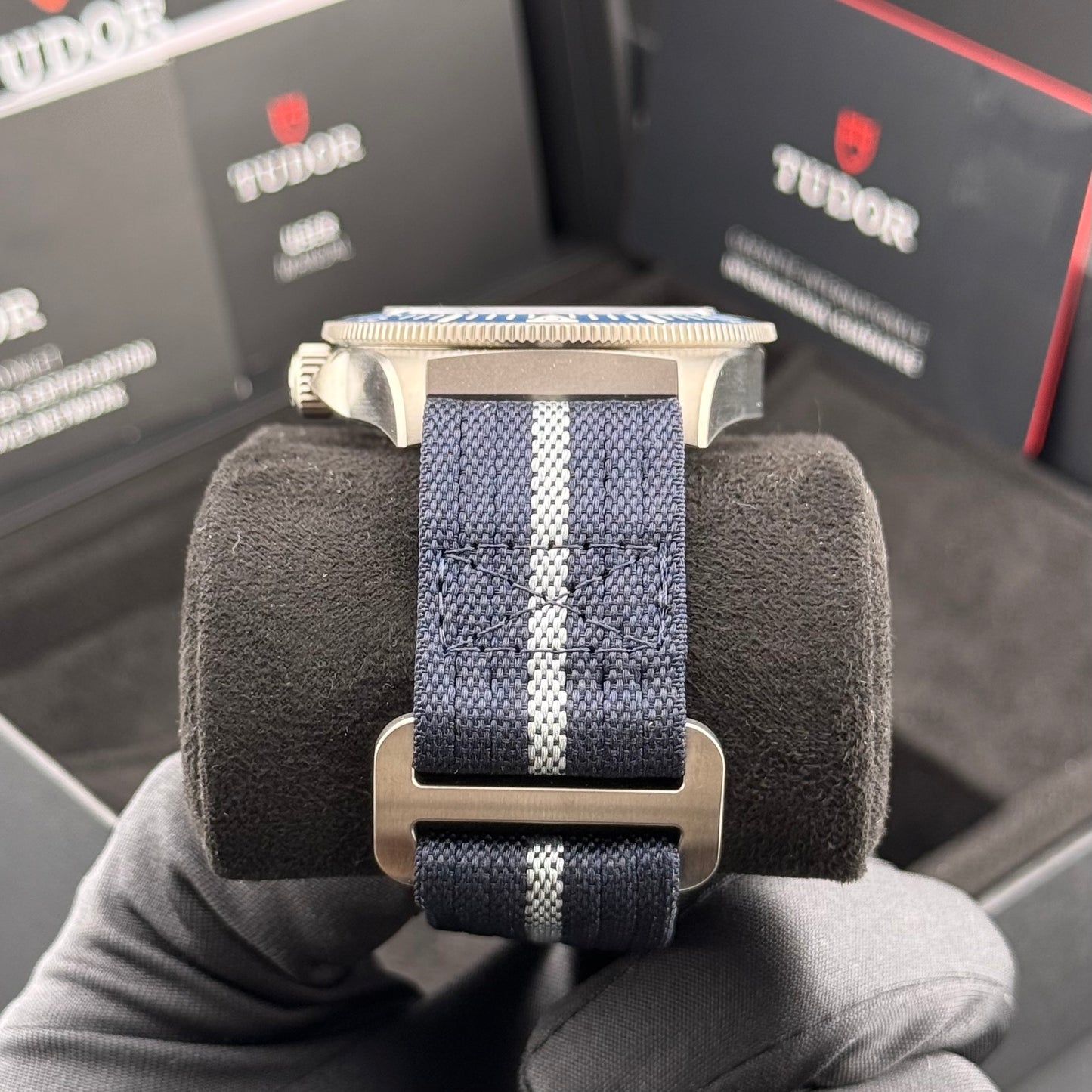 NEW Tudor Pelagos FXD Blue 42mm 25707B/25