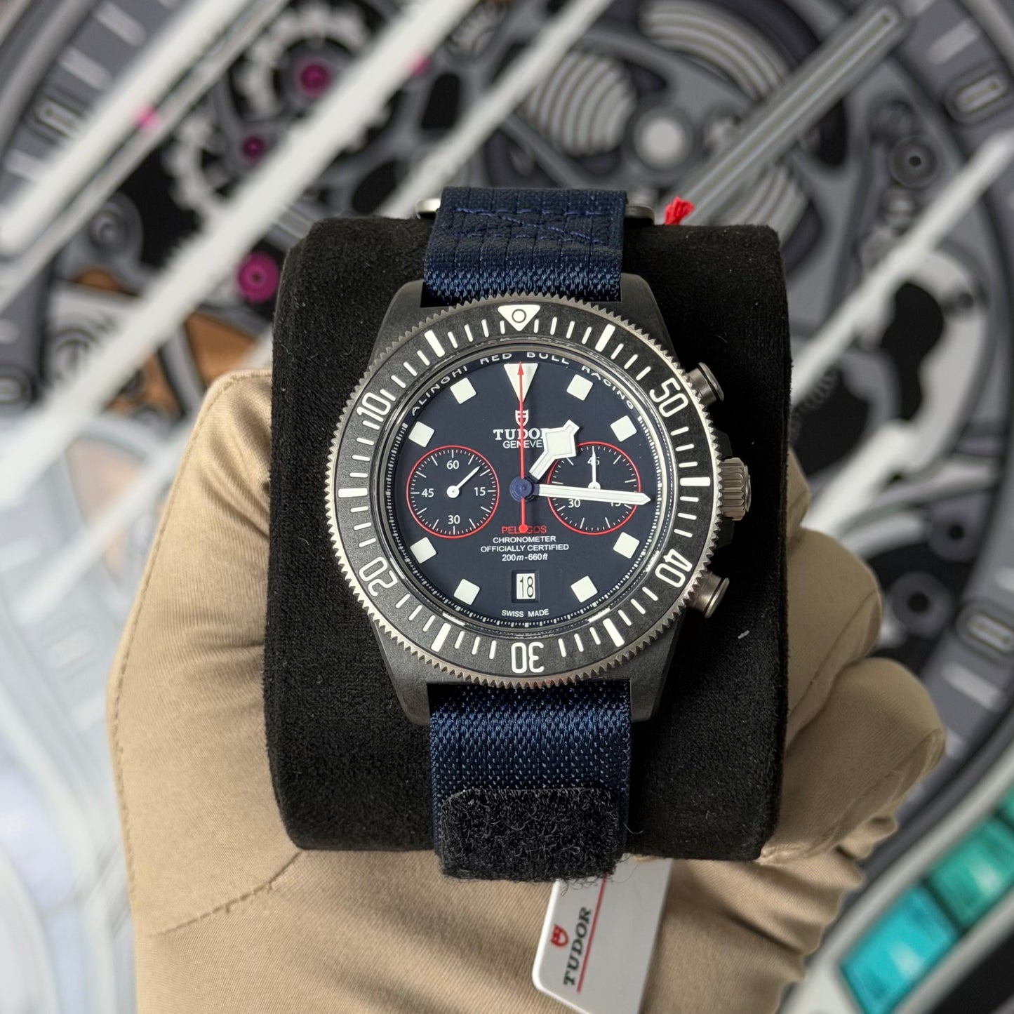 NEW Tudor FXD Chrono 25807KN