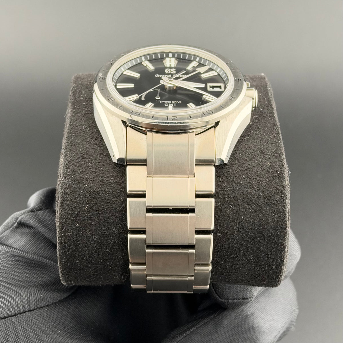 Grand Seiko Evolution 9 Spring Drive GMT SBGE283