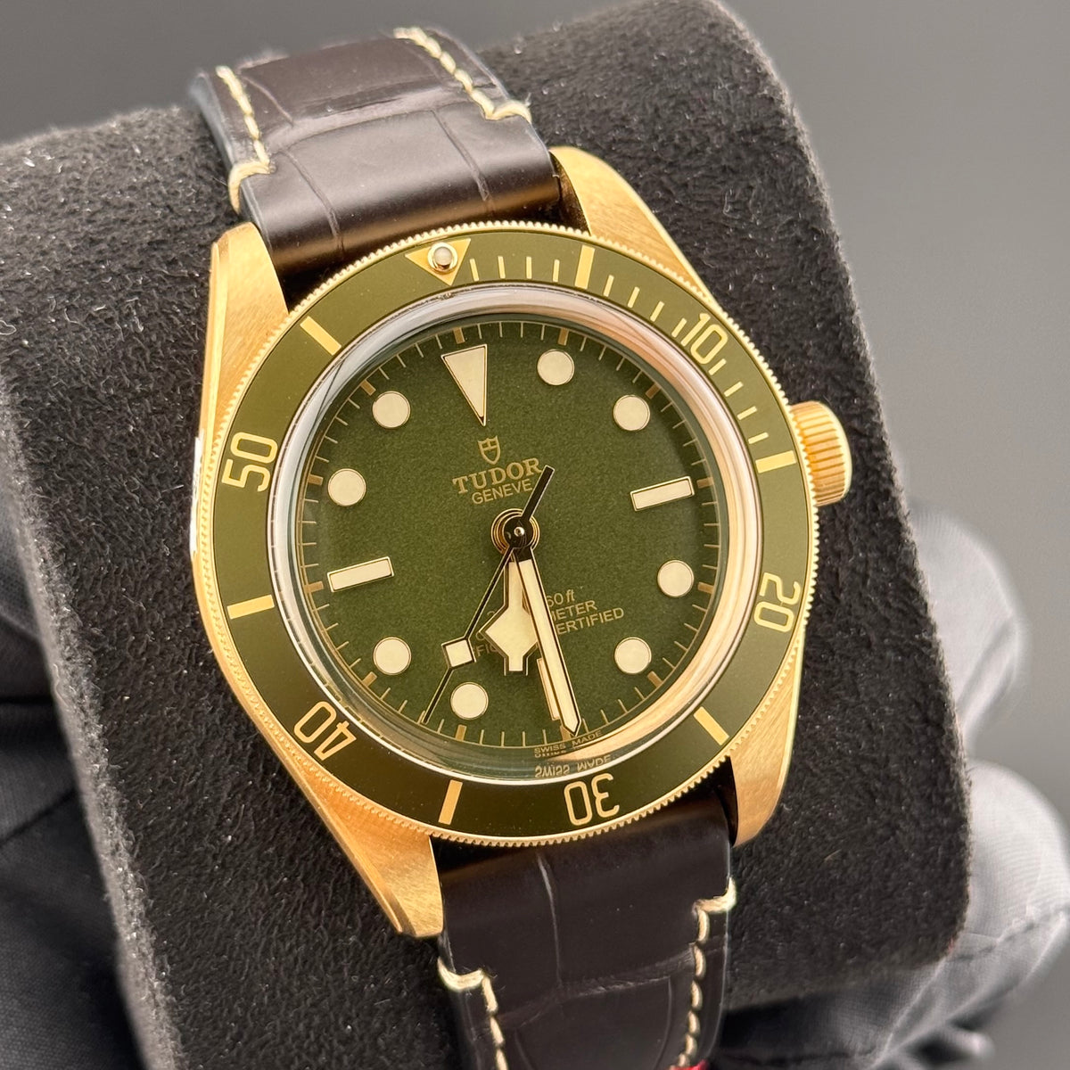 NEW Tudor Black Bay 58 18k Gold 79018V