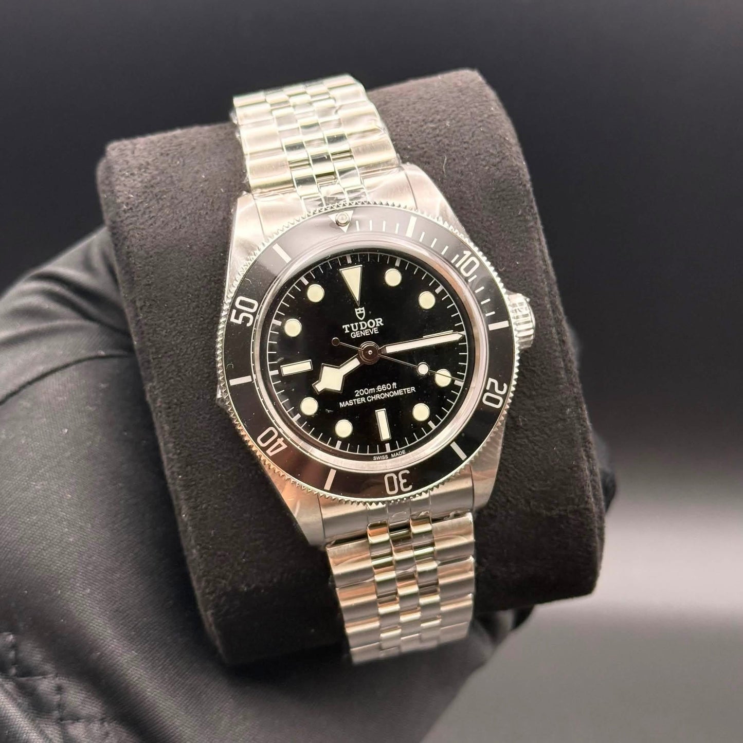 NEW Tudor Black Bay 41 Monochrome Jubilee 7941A1A0NU